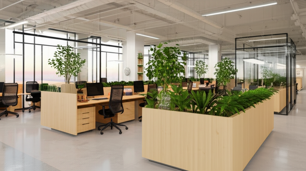 HB Consultancy's commitment to sustainable design and green practices